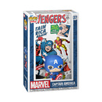 Funko POP! Marvel  Comic Covers: Marvel Avengers - Captain America #27 Figure