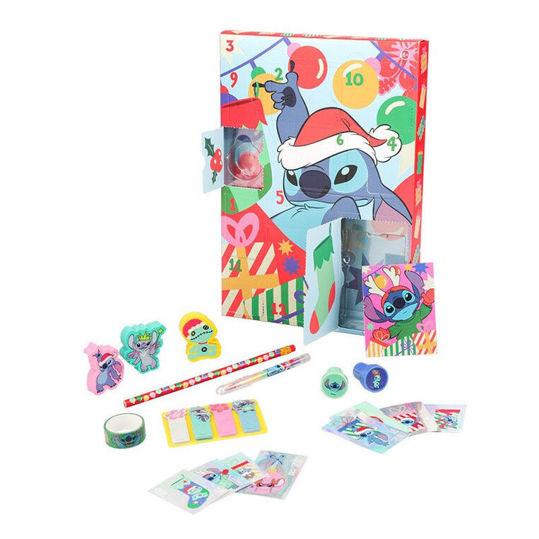 Disney Stitch Stationery 12 Day Advent Calendar - PP13223LS