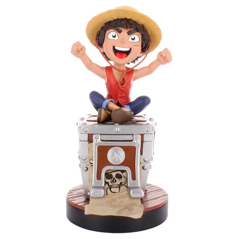 One Piece Luffy Clamping Bracket Cable Guy 20cm - EXGMER-3587