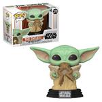 Funko POP! Star Wars: The Mandalorian - The Child with Frog #379