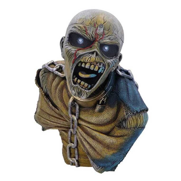 Iron Maiden Bust Piece of Mind 12 cm - NEMN-B6419X3