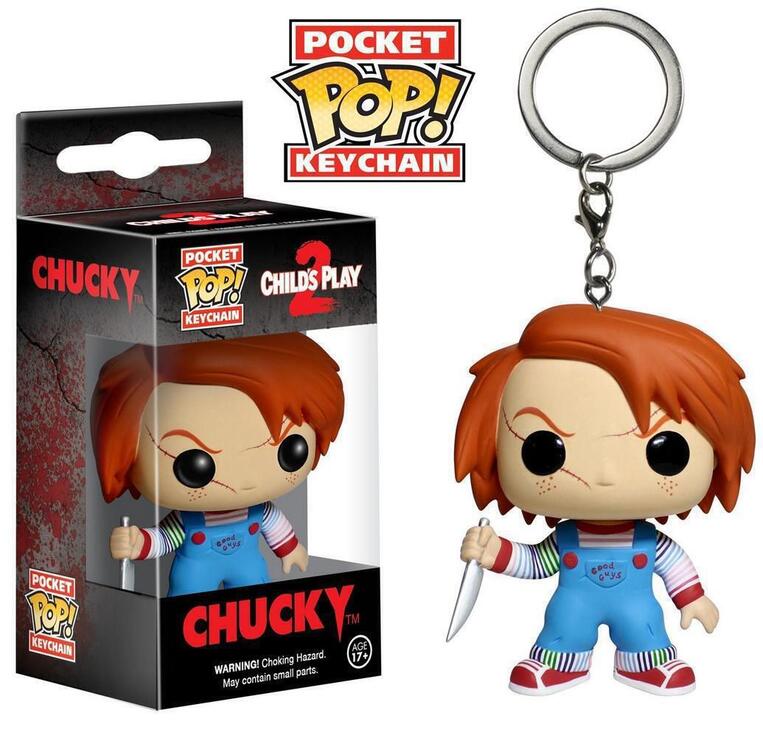 Funko Pocket POP! Keychain Child's Play 2 - Chucky Figure