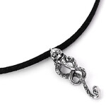 Harry Potter Dark Mark Tattoo Choker Necklace - EWN0139