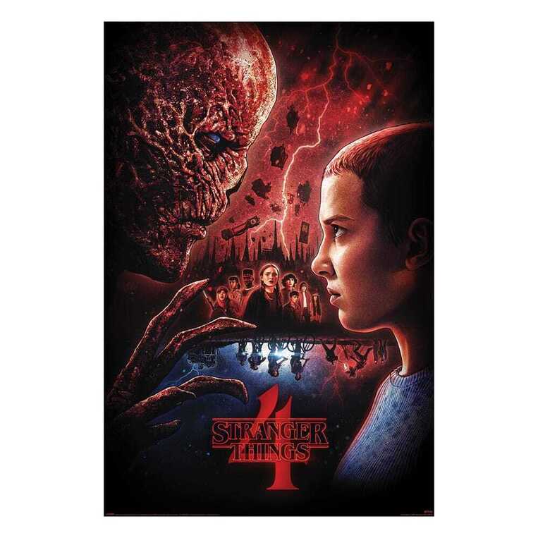 Stranger Things Season 4 You Will Lose Poster 61x91.5cm - PP35196