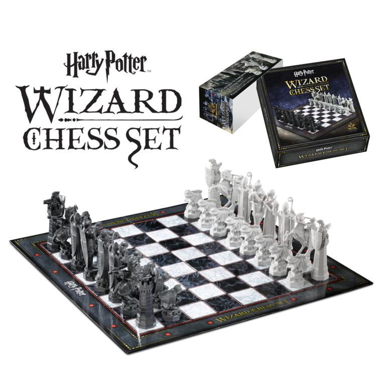 Harry Potter Wizard Chess Set (Collector Box) - NN7580