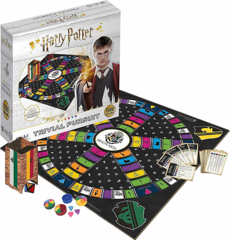 Harry Potter - Trivial Pursuit Ultimate Edition - WIMO-033343