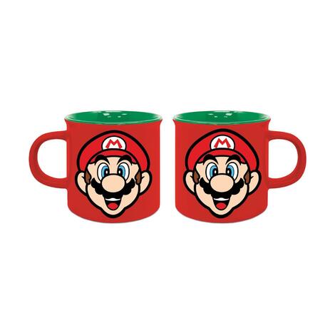 Super Mario: Mario Campfire Mug - GP86241