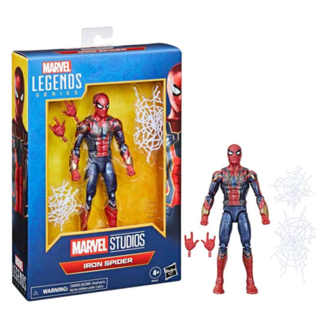Marvel Legends: Spider-Man - Iron Spider Action Figure (15cm) - F9127