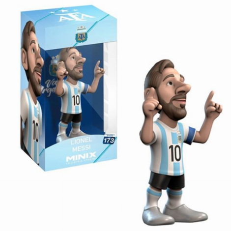 Minix Collectible Figure Lionel Messi (Argentina) #173 12cm - MNX77000