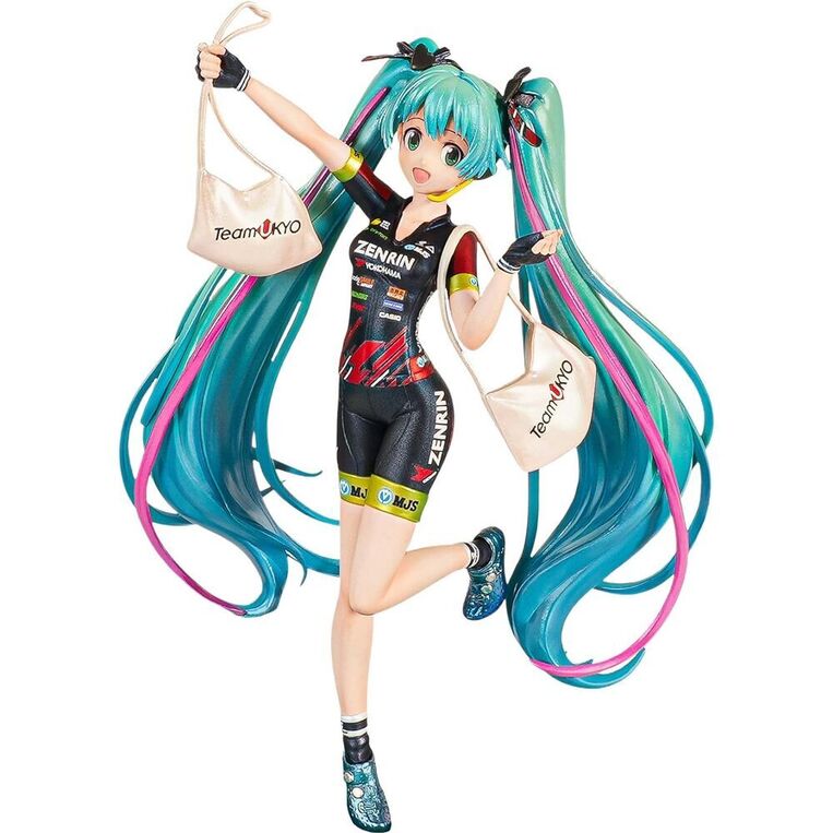 Hatsune Miku Chronicle Hatsune Miku Racing 2019 Figure 17cm -BAN19512