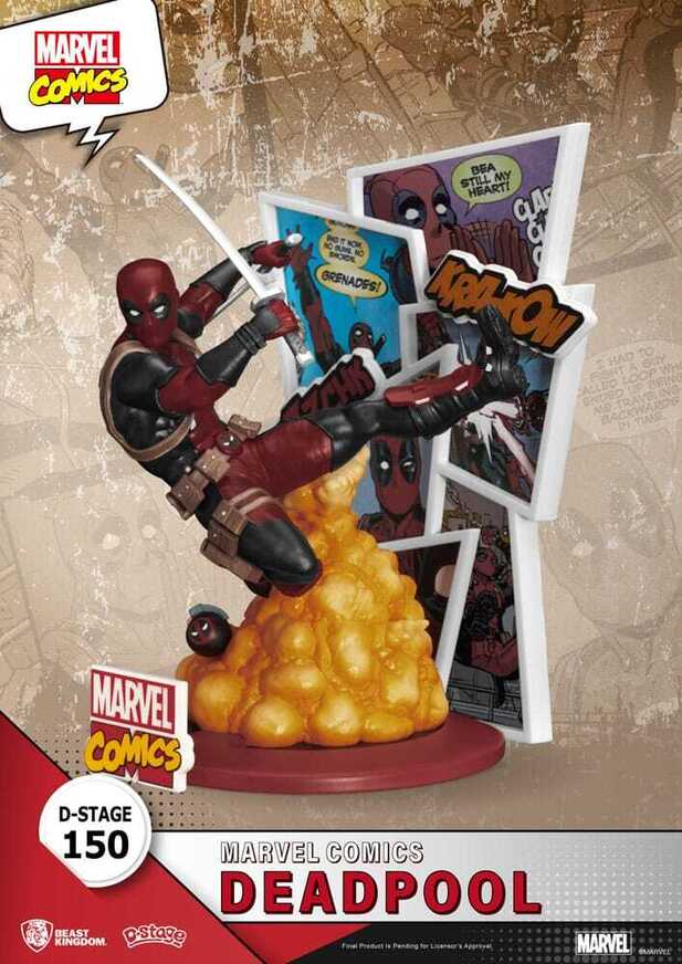 Marvel D-Stage PVC Diorama Deadpool 16 cm - BKDDS-150