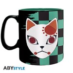 Demon Slayer - Mug - 460 ml - Tanjiro Earring - ABYMUGA016