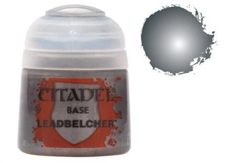 Citadel Base - Leadbelcher Χρώμα Μοντελισμού (12ml) - 9918995023506