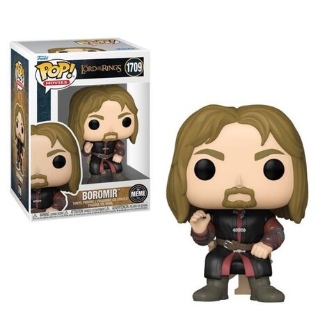 Funko Pop! Movies: The Lord of The Rings - Boromir (Meme) #1709 Vinyl Figure