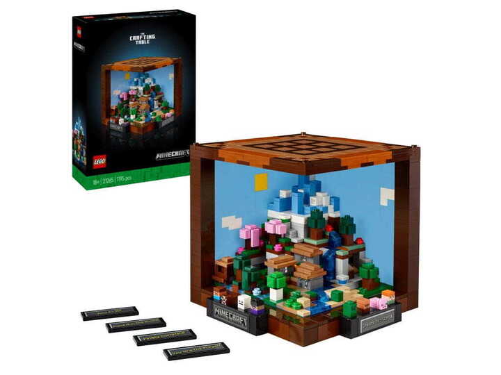 LEGO The Crafting Table Set - 21265