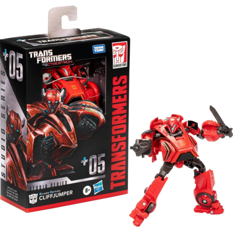 Transformers: Deluxe Class - Cliffjumper #05 Action Figure (11cm) Gamer Edition - F7238