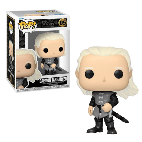 Funko Pop! Television: House of Dragon - Daemon Targaryen #05 Vinyl Figure