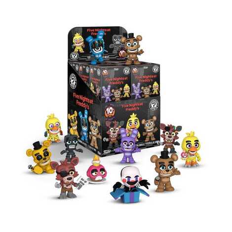 Funko Mystery Minis - Five Nights at Freddy's: 10th Anniversary (Random Packaged Blind Pack)