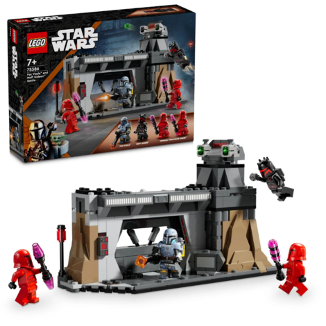 LEGO Star Wars Paz Vizsla™ and Moff Gideon™ Battle - 75386