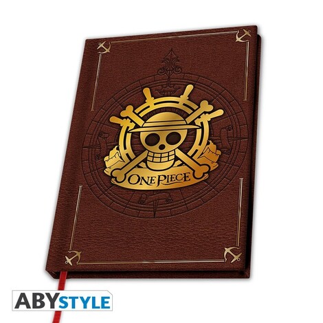 One Piece Premium A5 Notebook Skull X4 - ABYNOT063