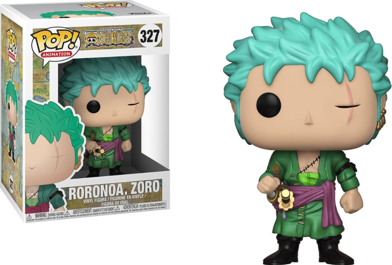 Funko POP! One Piece - Zoro #327 Vinyl Figure