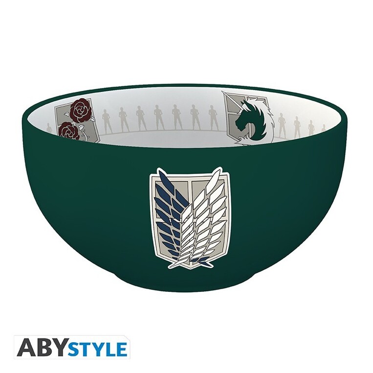 Attack On Titan - Bowl - 600 ml - "Emblems S3" - ABYBOL032