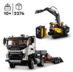 LEGO Technic Volvo FMX Truck & EC230 Electric Excavator - 42175