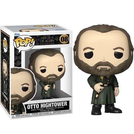 Funko Pop! Television: House of Dragon - Otto Hightower 08 Vinyl Figure