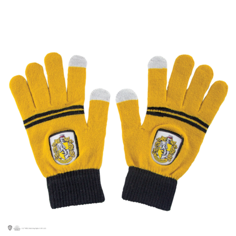 Harry Potter Hufflepuff Etouch Gloves - CR1404