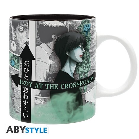 Junji Ito Mug 320ml The Boy At The Crossroads - ABYMUGA270