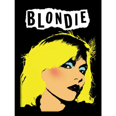 Blondie (Punk) Wooden Framed - FP11000P