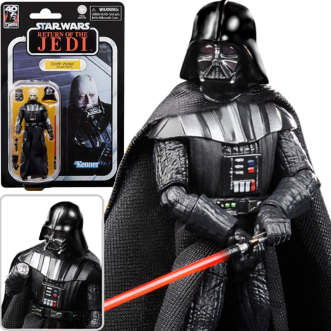 Star Wars: Vintage Collection - Darth Vader (Death Star II) Action Figure (10cm) - F7310