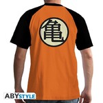 Dragon Ball - Tshirt "Kame Symbol" man orange - premium - ABYTEX331- XL