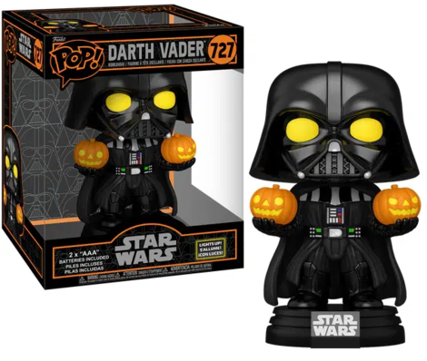 Funko Pop! Super Disney: Star Wars - Darth Vader  (SFX) #727 Supersized