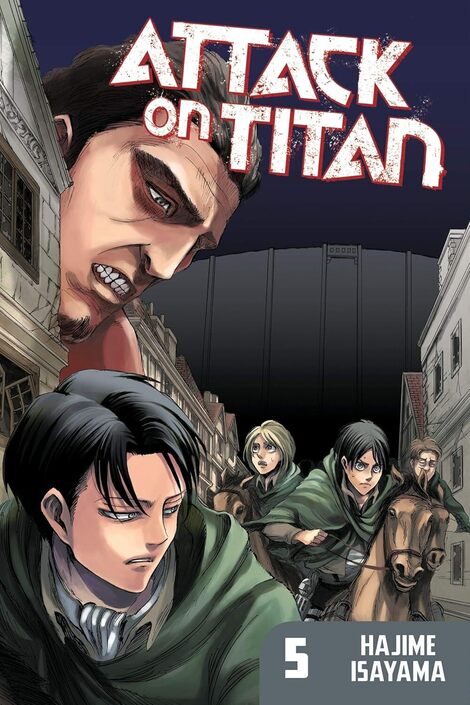 Attack on Titan Vol. 5