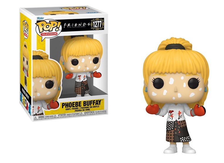 Funko POP! Friends - Phoebe Buffay #1277 Figure