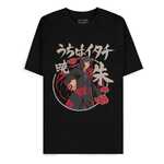 Naruto Shippuden T-Shirt Akatsuki Itachi (black) - TS634438NRS- XL
