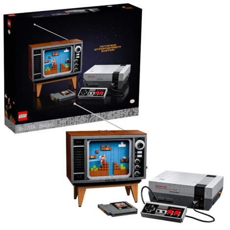 LEGO Nintendo Entertainment System™ - 71374