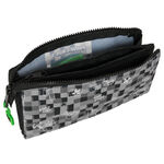 Minecraft Triple Pencil Case - MIN55250