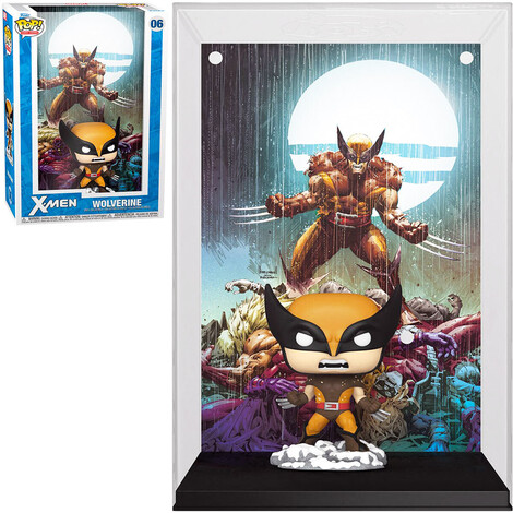 Funko Pop! Marvel Comic Covers: X-Men - Wolverine #06 Vinyl Figure