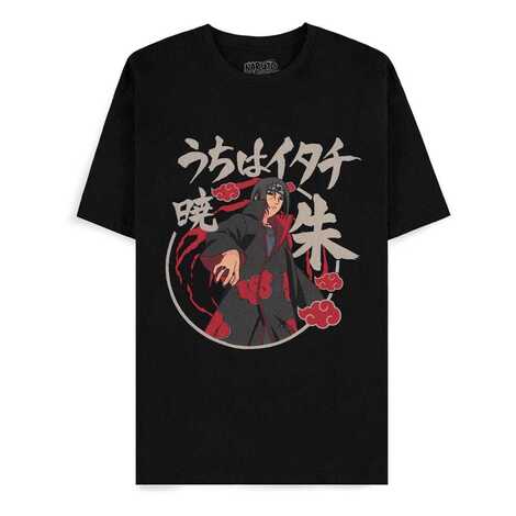 Naruto Shippuden T-Shirt Akatsuki Itachi (black) - TS634438NRS