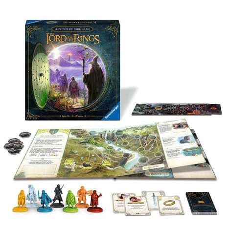 The Lord of the Rings: Adventure Book Game - 05-27542