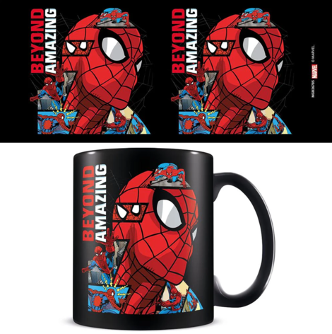 Marvel Spider-man (60 Years) Black Mug - MGB26785