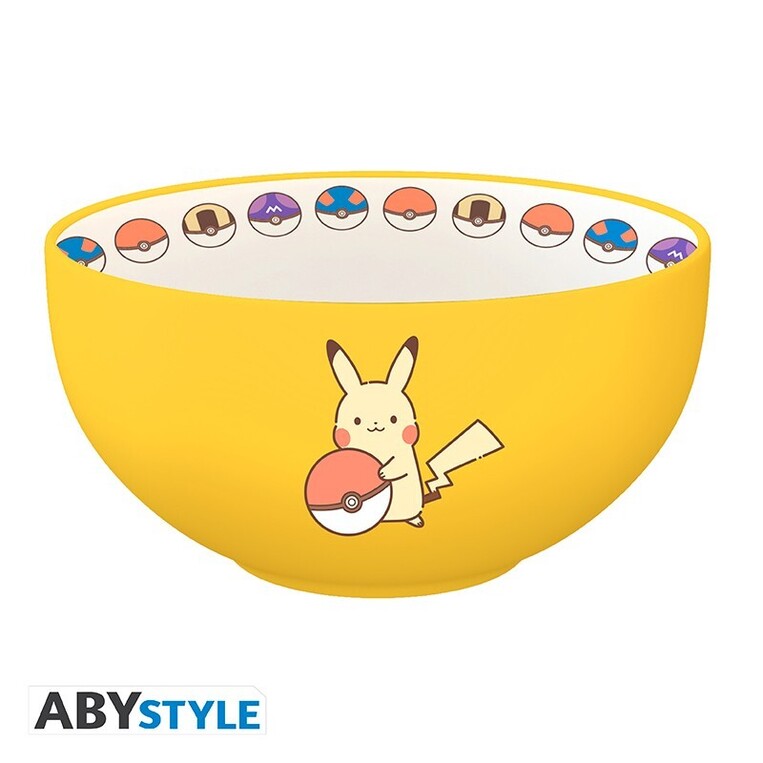 Pokemon Bowl Pikachu Electric Type - ABYBOL040