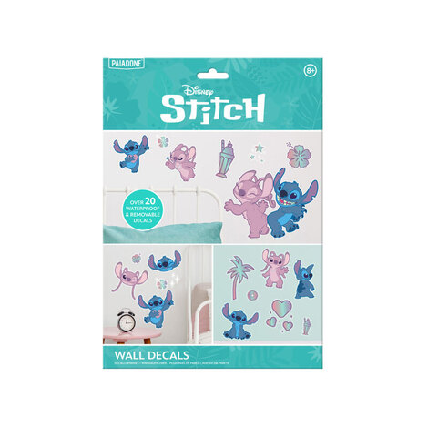 Stitch and Angel Wall Stickers - PP13449LS