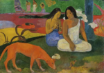 Puzzle Gauguin: Arearea, Art Collection 1000 pieces  - 05-17533