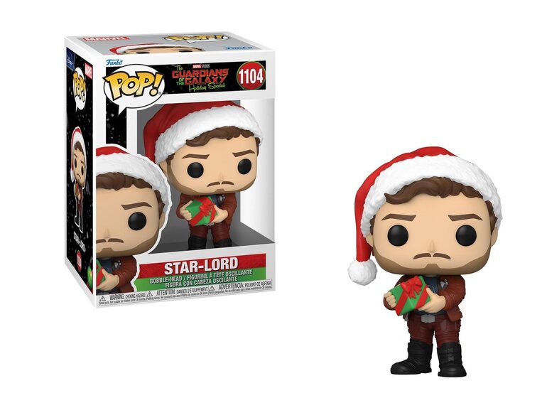 Funko POP! Marvel: Holiday - Star-Lord #1104 Figure