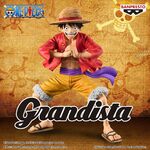 One Piece Monkey D Luffy Grandista Figure 21cm - BAN89566