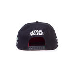 Star Wars Darth Vader Buttons Black Snapback Cap - SB568721STW