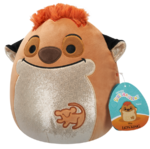 Squishmallows Disney Lion King 30th Anniversary Timon 20Cm Plush - SQDI00557